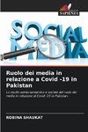 Ruolo dei media in relazione a Covid -19 in Pakistan