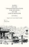 Notes on German Preparations for the Invasion of the United Kingdom