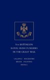 SHORT RECORD OF THE SERVICE AND EXPERIENCES OF THE 5TH BATTALION ROYAL IRISH FUSILIERS IN THE GREAT WAR