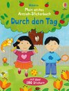 Mein erstes Anzieh-Stickerbuch: Durch den Tag