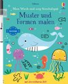 Mein Wisch-und-weg-Vorschulspaß:  Muster und Formen malen