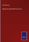 Memoir of Captain M.M. Hammond