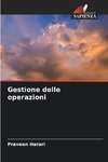 Gestione delle operazioni