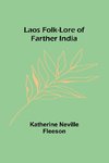 Laos Folk-Lore of Farther India