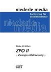 ZPO II. Zwangsvollstreckung