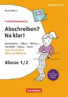 Freiarbeitsmaterial für die Grundschule - Deutsch - Klasse 1/2