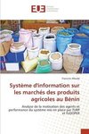 Système d'information sur les marchés des produits agricoles au Bénin