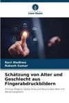 Schätzung von Alter und Geschlecht aus Fingerabdruckbildern