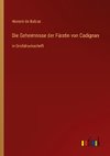 Die Geheimnisse der Fürstin von Cadignan