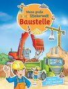 Meine große bunte Stickerwelt - Baustelle