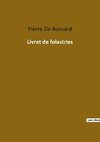 Livret de folastries