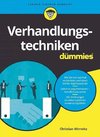 Verhandlungstechniken für Dummies