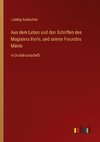 Aus dem Leben und den Schriften des Magisters Herle, und seines Freundes Mänle