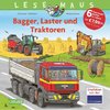 LESEMAUS Sonderbände: Bagger, Laster und Traktoren  - Alles über Fahrzeuge