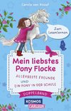 Pony Flocke Doppelband - Enthält die Bände: Allerbeste Freunde / Ein Pony in der Schule