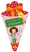 Schlau für die Schule: Rätselspaß zum Schulstart mit Stickern (Schultüte 2023 rosa)