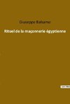 Rituel de la maçonnerie égyptienne