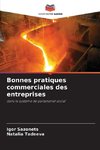 Bonnes pratiques commerciales des entreprises