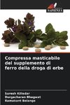 Compressa masticabile del supplemento di ferro della droga di erbe