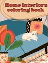 Home Interiors Coloring Book