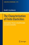 The Characterization of Finite Elasticities