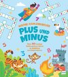 Mathe-Zahlenkreuze - Plus und Minus