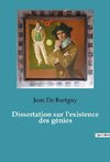 Dissertation sur l'existence des génies