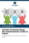 Soziale Verantwortung der Unternehmen (CSR) in Indien