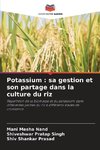 Potassium : sa gestion et son partage dans la culture du riz