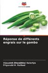 Réponse de différents engrais sur le gombo