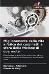 Miglioramento della vita a fatica dei cuscinetti a sfera della frizione di due ruote