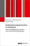 Radikalisierungsprävention im Gefängnis