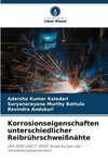 Korrosionseigenschaften unterschiedlicher Reibrührschweißnähte