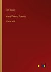 Many Voices; Poems