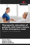 Therapeutic education of patients with heart failure in the emergency room