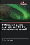 Differenze di genere negli esiti post-PCI tra i giovani pazienti con ACS