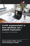 Livelli argomentativi e loro relazione con i modelli esplicativi