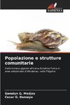 Popolazione e strutture comunitarie