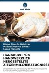 HANDBUCH FÜR HANDWERKLICH HERGESTELLTE ZIEGENMILCHERZEUGNISSE