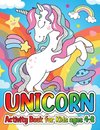 Unicorn Activity Book for Kids Ages 4-8