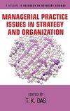 Managerial Practice Issues in Strategy and Organization