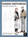 Female & Male Fashion Sketchbook Figure Template