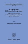 E-Klausur und Elektronische Fernprüfung.