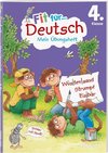 Fit für Deutsch 4. Klasse. Mein Übungsheft