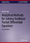 Analytical Methods for Solving Nonlinear Partial Differential Equations