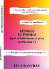 pensées et poèmes qui n'intéressent plus personne