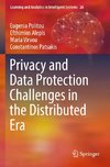 Privacy and Data Protection Challenges in the Distributed Era