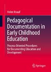 Pedagogical Documentation in Early Childhood Education