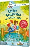 Ich kann lesen!: Lustige Geschichten zum ersten Lesen