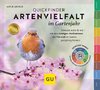 Quickfinder Artenvielfalt im Gartenjahr